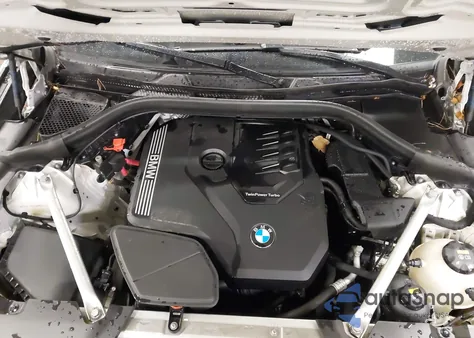 2021 BMW X3 xDrive30I z USA, uszkodzony, nr VIN 5UXTY5C0XM9E32810